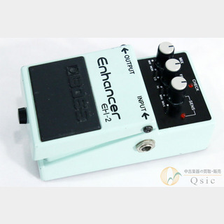 BOSS エンハンサー EH-2 本体のみ BOSS EH-2 Enhancer(鳴らしてみた): 昔に比べりゃ 金も入るし