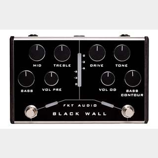 FKT AUDIO Black Wall Bass Overdrive Preamp 3 Band EQ ベース用 オーバードライブ プリアンプ【WEBSHOP】