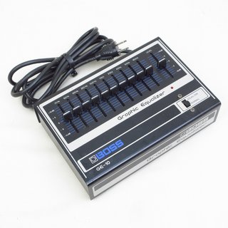 BOSS GE-10 イコライザー BOSS GE-10 Graphic Equalizer イコライザー 【横浜店】（中古）【楽器