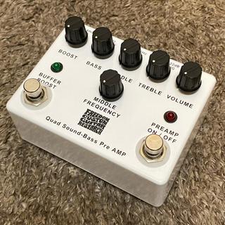 ベース freedom SP-BP-01 Quad Sound-Bass Preamp Amazon.co.jp: Freedom Custom Guitar Research/Quad Sound Bass
