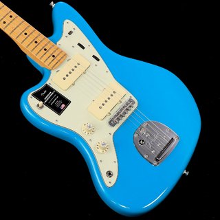 FenderAmerican Professional II Jazzmaster Left-Hand Maple Miami Blue[左利きモデル][3.8kg]【池袋店】