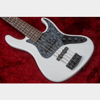 Kikuchi Guitars Custom Bass 5 / snowflake whilte pearl #14 3.6kg【横浜店】