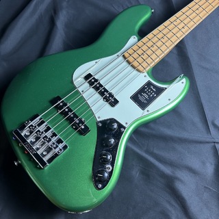 Fender layer Plus Active Jazz Bass V Maple Fingerboard　Cosmic Jade