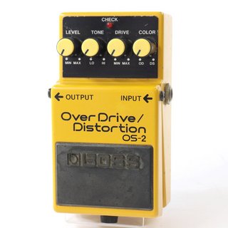 BOSSOS-2 Overdrive / Distortion ギター用 オーバードライブ 【池袋店】