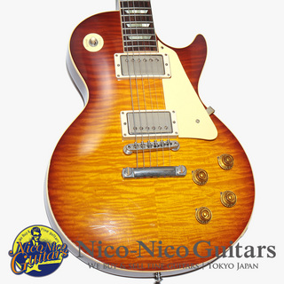 Gibson Custom Shop 2021 Murphy LAB 1959 Les Paul Light Aged (Royal Tea Burst) 