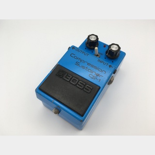 BOSS CS-1 Compression Sustainer