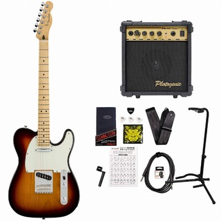 Fender Player Series Telecaster 3 Color Sunburst Maple PG-10アンプ付属エレキギター初心者セット【WEBSHOP】
