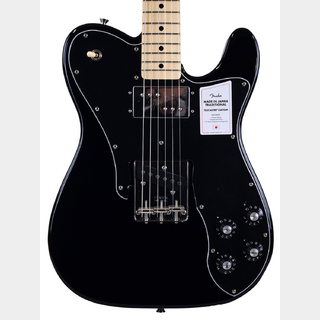 Fender Made in Japan Traditional 70s Telecaster Custom 2024 (Black)