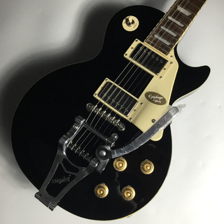 Epiphone Les Paul Standard 50s Bigsby Ebony (エボニー) エレキギター レスポールスタンダード 島村楽器限定