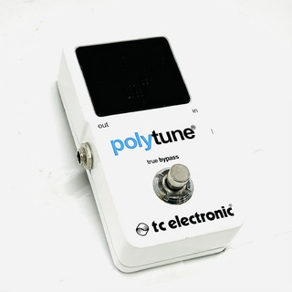 配信機器・PA機器・レコーディング機器 polytune 2 TC ELECTRONIC/PolyTune 2/ペダルチューナー 送料無料