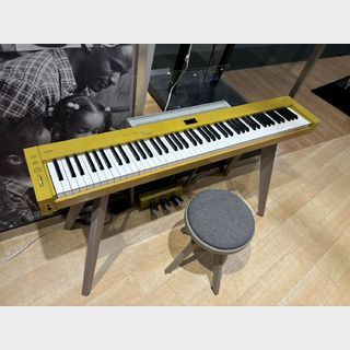 CASIO Privia専用ピアノ椅子CC-7〜インテリアブランドCRASH GATEとの
