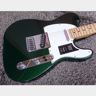Fender LIMITED EDITION PLAYER TELECASTER, MAPLE FINGERBOARD, BRITISH RACING GREEN【限定モデル】