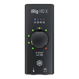 IK Multimedia iRig HD 2 オーディオインターフェイス iOS対応
