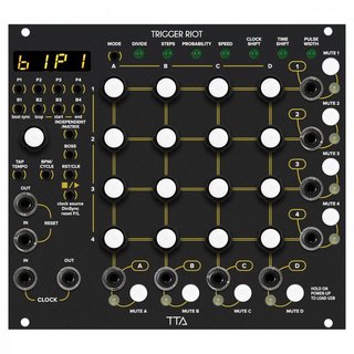 Tiptop AudioTrigger Riot(Black Panel)