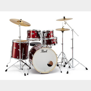 Pearl 【送料無料】EXX725S/CN EXPORT SERIES #760 バーガンディ シンバル付きセット (スタンダードサイズ)