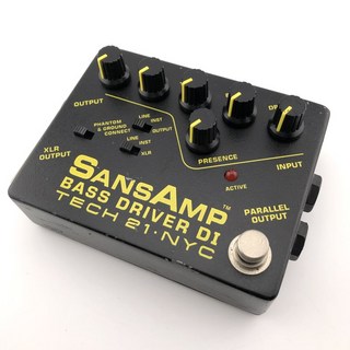 TECH21 【USED】 SANSAMP BASS DRIVER DI 3SW