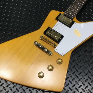 Epiphone Korina Explorer Aged Natural【ギタラバOSAKA2023出品商品】