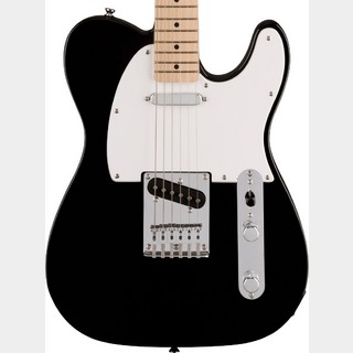 Squier by Fender Sonic Telecaster Maple Fingerboard White Pickguard Black