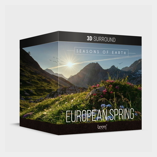 BOOM Library SEASONS OF EARTH - EUROPEAN SPRING - 3D & STEREO