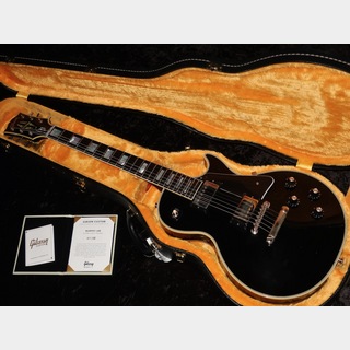 Gibson Custom Shop Japan Limited Murphy Lab 1968 Les Paul Custom Reissue Ultra Light Aged w/Nickel Hardware PSL : Ebony