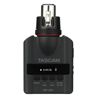 Tascam DR-10X XLRマイク用プラグオンマイクロリニアPCMレコーダー