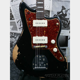 Fender Custom Shop ~Spec.Piece~ Custom 1966 Jazzmaster Heavy Relic 22Frets! -Black-