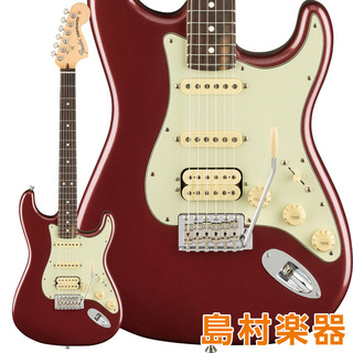 FenderAmerican Performer Stratocaster HSS Rosewood Fingerboard Aubergine エレキギター