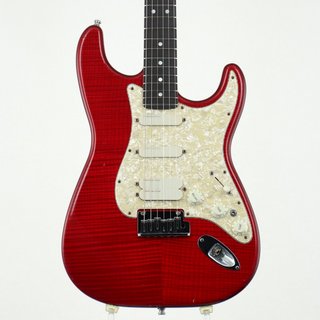 Fender Custom ShopSet -Neck Stratocaster 1992年製 Crimson Red Transparent【御茶ノ水本店】