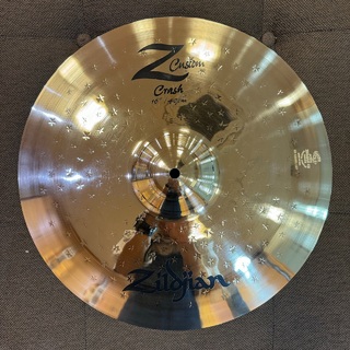 Zildjian 《Katsuma氏選定品》Z CUSTOM  16" Crash【ジルジャンセンター限定】