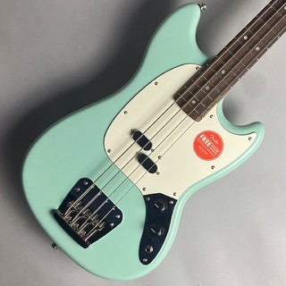 Squier by Fender(スクワイヤ) Classic Vibe ’60s Mustang Bass Laurel Fingerboard (Surf Green) ムスタングベース