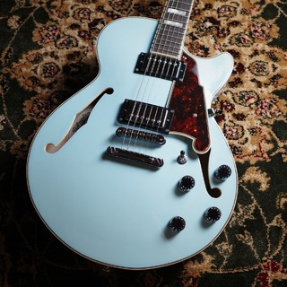 D'Angelico Premier SS Sky Blue セミアコギター