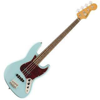 Squier by Fender Classic Vibe ’60s Jazz Bass Laurel Fingerboard / Daphne Blue