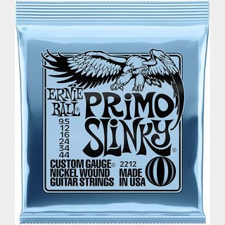 ERNIE BALL NICKEL WOUND PRIMO SLINKY #2212【9.5-44/エレキギター弦】