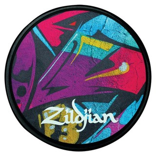 Zildjian Graffiti Practice Pad 12 inch [NAZLFZXPPGRA12]