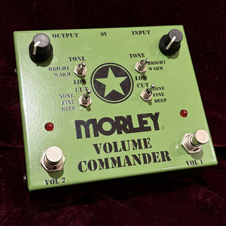 ワウ／ボリュームペダル ＞ ボリュームペダル、Morley、Volume OR