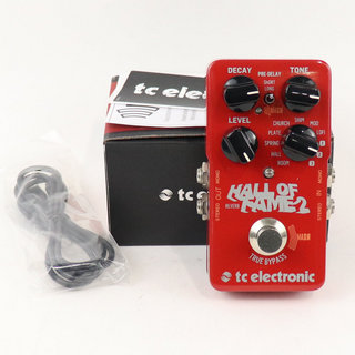 tc electronic 【中古】 tc electronic Hall of Fame 2 Reverb リバーブ ギターエフェクター TCエレクトロニック