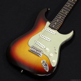 Fender Custom Shop Vintage Custom 1959 Stratocaster Time Capsule Package - Rosewood R132686 [Chocolate 3-Tone Sunburst]