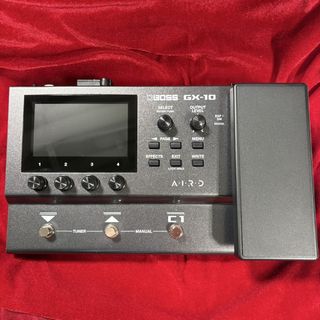 BOSS GX-10＋BOSS Bluetooth Audio MIDI Dual Adaptor【キャリングケース付き】未展示品