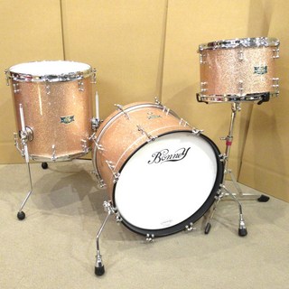 BONNEY DRUM JAPAN BOP Jazz Drum Set - Pink Soda [BD18，FT14，TT12]【石若 駿プロデュース】