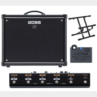 BOSS KATANA-100 GEN 3 [オプションアイテム 同時購入セット] ギターコンボアンプ ボス 【WEBSHOP】