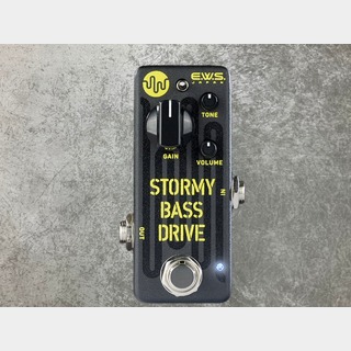 【ほぼ新品、未使用】E.W.S STORMY BASS DRIVE E.W.S. Stormy Bass Drive（新品/送料無料）【楽器検索デジマート】