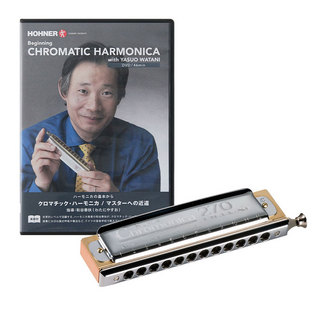 Hohner HOHNER ホーナー Chromonica 270 Deluxe C クロマチックハーモニカ DVD付き