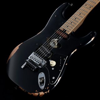 EVH Frankenstein Relic Series Maple Fingerboard Black[超絶目玉品特価](重量:3.50kg)【渋谷店】