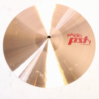 PAiSTe PST-7 14インチ THINCRASH パイステ クラッシュシンバル【池袋店】