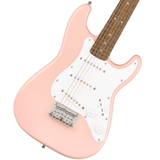 Squier by Fender Mini Stratocaster Laurel Fingerboard Shell Pink 【WEBSHOP】