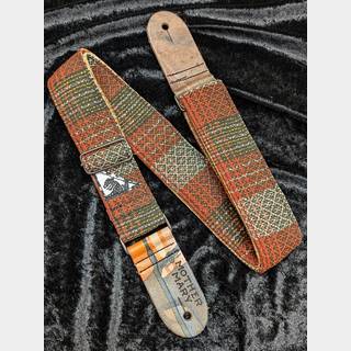 Mother Mary "Bullwinkle" Guitar Strap 【Made In USA】【ハンドメイド】【ストラップ】【ベース館在庫品】