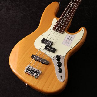 Fender2024 Collection Made in Japan Hybrid II Jazz Bass PJ RW Fingerboard Vintage Natural [限定モデル] 【