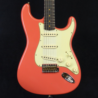 Fender Custom Shop Limited Edition 1959 Stratocaster Journeyman Relic Super Faded/Aged Fiesta Red