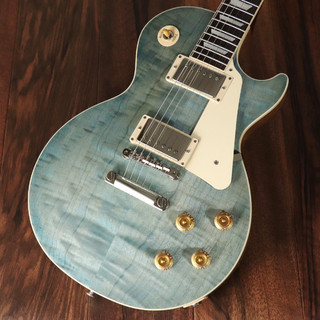 Gibson Les Paul Standard 50s Figured Top Ocean Blue [Custom Color Series]   【梅田店】
