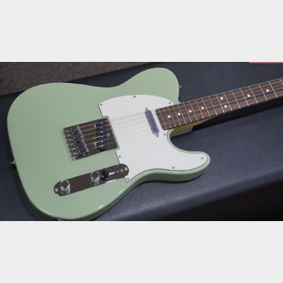 Fender Player II Telecaster Slab Rosewood Fingerboard /  Birch Green